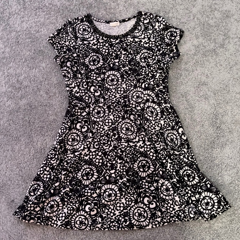 Madison Jules Fit & Flare Dress